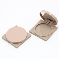 Boîte de maquillage portable Poudre cosmétique Palette de fard à paupières compacte Rouge à lèvres Blush Case