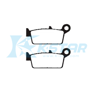 <b>Brake</b> <b>Pads</b> For Honda XR-400 Motorcycle Parts - Product Image 1