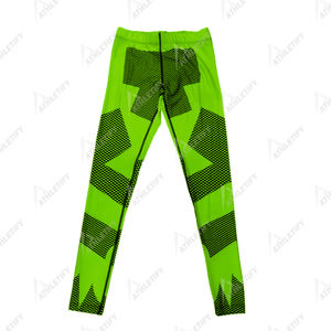 Stylish Yoga <b>Leggings</b> Featuring Elastic Waist for Flexibility, Comfort, and Eye Catching Bold <b>Patterns</b> Ideal for Yoga & Fitness. - Product Image 4