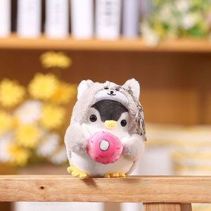 Aika - Colgante <span class=keywords><strong>de</strong></span> Peluche <span class=keywords><strong>de</strong></span> Pingüino para Bolsos, Mascota Animal <span class=keywords><strong>de</strong></span> Cosplay, Caja Sorpresa Gacha - Product Image 5