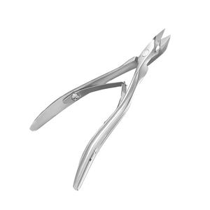 Pinzas para cutículas de punta de 7 mm de alta calidad, cuchillas afiladas para juntas de regazo, pinzas para cutículas de acero inoxidable con mango ruso - Product Image 2