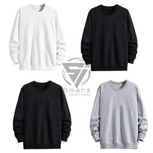 Sweat à capuche unisexe en molleton 100 % coton 430 g/m² avec doublure polaire, col rond, coupe classique, respirant, personnalisable, streetwear épais - Product Image 3