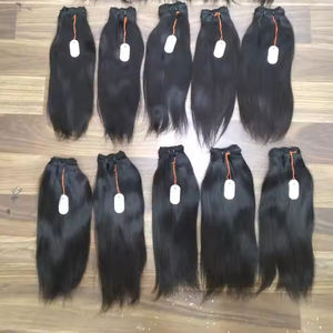 Tissage de cheveux indiens naturels Remy — ali queen Hair, cheveux Remy, Body Wave, noir naturel, grade 5A - Product Image 1