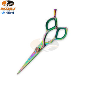 Ciseaux de coiffeur professionnels JACKBILLY fabriqués à la main en acier inoxydable Ciseaux de coupe de cheveux de précision Lames tranchantes Ergonomiques - Product Image 4