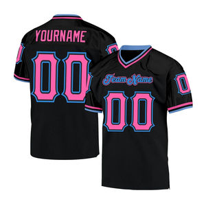 2024 été dernière conception hommes recadrée maille Boxy Football maillot 220GSM 100% Polyester Football maillot - Product Image 2