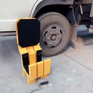 Usine bon marché Contrôle manuel <span class=keywords><strong>privé</strong></span> Système de gestion de <span class=keywords><strong>stationnement</strong></span> de voiture Bloqueur de lot de barrière Espace Pince de roue de voiture Verrouillage des pneus - Product Image 4