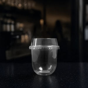 ถ้วยพลาสติก PP ใสแบบใช้แล้วทิ้งแก้วเครื่องดื่มเย็นขนาด95มม. 16/20/24ออนซ์สำหรับกาแฟเครื่องดื่มชามะนาว - Product Image 3