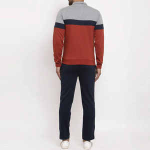 Nouveaux ensembles de vêtements de sport respirants de style actuel, impression de logo personnalisable, faible MOQ, diverses couleurs, soldes d'hiver, survêtements de jogging - Product Image 3