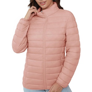 Chaqueta acolchada para mujer, ropa informal, nuevo diseño, tallas para adultos, transpirable, tarifa al por mayor, chaqueta acolchada para mujer hecha a medida - Product Image 4