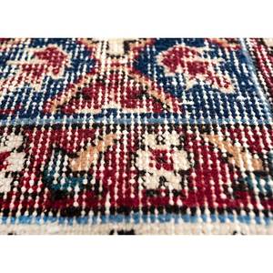 Alfombras de Lana Anudadas a Mano de Gran Tamaño, Diseño de Medallón Rojo y Naranja, para Sala de Estar o Pasillo - Pae-5048 - Product Image 3