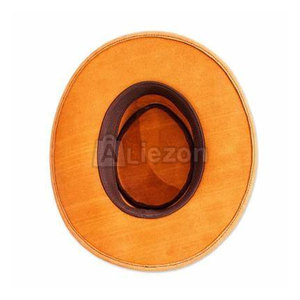 Men <b>Top</b> Quality Cow Boy Leather <b>Hat</b> Fashionable For Adults Cowboy <b>Hats</b> - Product Image 4
