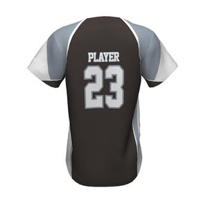 เสื้อสวมหัวโพลีเอสเตอร์คุณภาพสูงเสื้อเบสบอลและซอฟต์บอลเสื้อกีฬาพิมพ์ลาย3D พร้อมคุณสมบัติพลัสไซส์ระบายอากาศได้ - Product Image 4