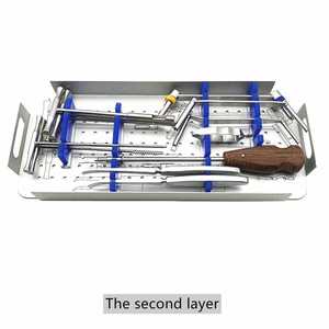 Vente flash : Ensemble d'instruments orthopédiques de base pour plaques traumatiques, traumatologie osseuse, chirurgie, kit d'outils médicaux pour grands fragments par Zuol - Product Image 4