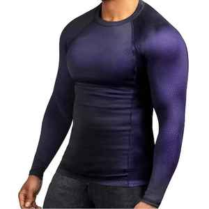 Rash Guards personalizados de alta calidad BJJ MMA Men Rashguard Design - Product Image 2
