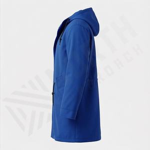 Waterproof Fishtail <b>Parka</b> Jacket Thick Winter Coat Faux <b>Fur</b> <b>Hood</b> Insulated Warm Thermal Outerwear Heavy Duty Snow Protection Fit - Product Image 3