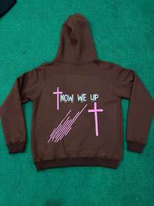 Sudaderas con capucha de hombre más vendidas con nuevo diseño de gran tamaño con cremallera completa hecha en Pakistán MOQ bajo Impresión digital al por mayor - Product Image 5