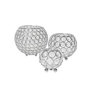 Cuenco de cristal para velas más populares, cuenco de cristal para velas de lujo para decoración del hogar - Product Image 4