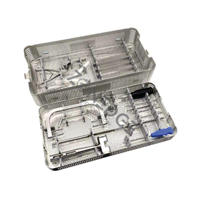 Juego de instrumentos de osteotomía ortopédicos HTO de calidad superior Kit de herramientas de osteotomía de posición alta junta de meseta tibial médica - Product Image 3