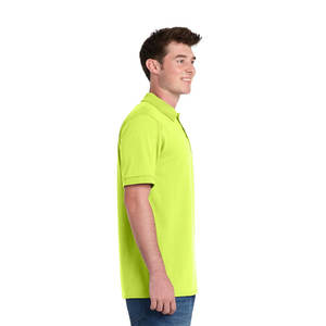 Polo para Hombre de Manga Corta con Cuello Clásico y Ribete, Polo de Piqué, Top de Verano - Product Image 3
