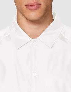 New Design Windbreaker Rain Coat Waterproof Plain Wholesale Blank Custom <b>Coaches</b> Jacket Nylon Oem <b>Coaches</b> Jacket - Product Image 4