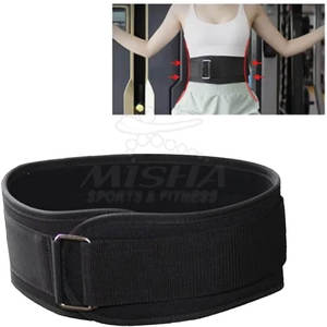 Entrenamientos de entrenamiento Cinturón de fitness de neopreno ajustable para sentadillas de peso muerto y fuerza de cuerpo completo - Product Image 3