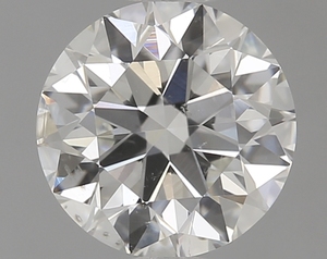 Véritable diamant solitaire naturel certifié GIA de 1.01 carats I couleur SI2 clarté ronde taille brillante pour la fabrication de bijoux OEM - Product Image 1