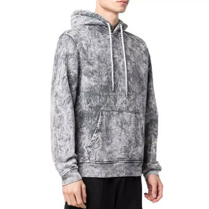 Ropa informal Nuevo diseño básico Moda Vintage Efecto Sudaderas con capucha 2025 Buena calidad Vintage Efecto Sudaderas con capucha para la venta - Product Image 3