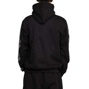 Fully Customized Casual Style <b>Mens</b> Rhinestone Hoodies | Basics Cotton Blended New Arrival Comfortable - Product Image 2