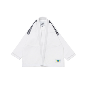 Léger conçu sur mesure enfants Arts martiaux Sportswear Judo BJJ Jiu Jitsu uniformes-Stretch lavé enfants Judo karaté uniformes - Product Image 1