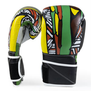 Guantes de boxeo con logotipo personalizado de fábrica superior Personalice su logotipo 10oz 12oz 14oz 16 OZ Guantes DE BOXEO - Product Image 6