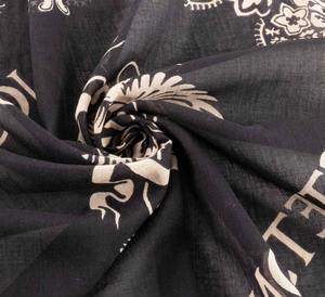 100% Cotton Printed Bandanas <b>for</b> <b>Men</b> Good Quality Square <b>Scarves</b> with Dot Pattern Digital Printing <b>for</b> Spring - Product Image 4