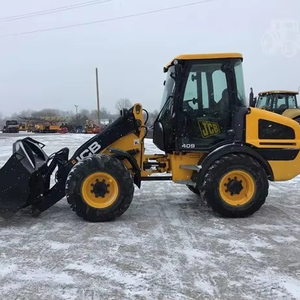 รถตักล้อยางขนาดเล็ก JCB 409 ปี 2015  รับน้ำหนักได้ 15 ตัน  พร้อมปั๊มไฮดรอลิก MOOG - Product Image 1