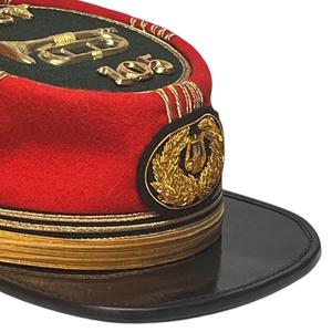CS Kepi Early Artillery W 100% <b>Wool</b> Civil Uniform with <b>Gold</b> Stitches Col Elmer Ellsworth Kepi off to Florida - Product Image 5