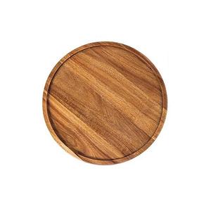 Bandeja de madera de bambú al por mayor para el desayuno, plato de postre, mesa de café y té, bandeja de servicio de Bambú - Product Image 6