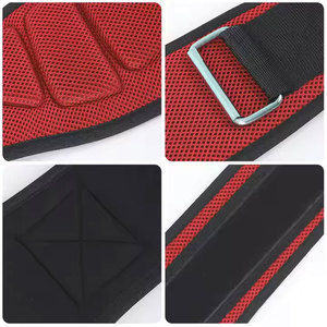 La mejor venta Cinturón de cuero ligero para levantamiento de pesas Cinturón de gimnasio para levantamiento de pesas resistente a la venta - Product Image 3