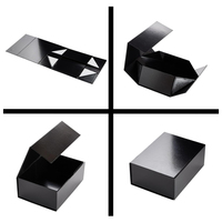 XJY Impression Personnalisée Logo Papier Carton Rigide Pliant Magnétique Fermeture du Couvercle Emballage de Boîte Cadeau