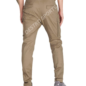 Pantalones cargo con múltiples bolsillos Pantalones cargo personalizados al por mayor Pantalones de trabajo de camuflaje para hombres Pantalones de trabajo para hombres - Product Image 5