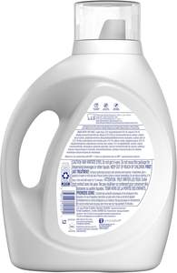 Detergente Líquido para Ropa Tide Free & Gentle, 80 Lavados, 105 fl oz, Detergente para Ropa Tide, Detergente para Ropa Limpia - Product Image 6