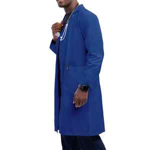 Bata de laboratorio médico para hombres y mujeres, bata de laboratorio médico con uniformes de logotipo personalizado para médicos y enfermeras - Product Image 4