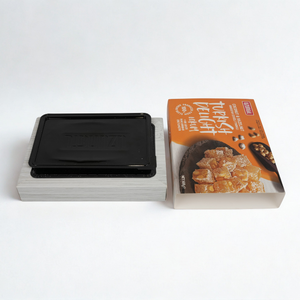 Boîte d'emballage alimentaire classique écologique personnalisée Atlas Packaging avec insert en papier recyclé |   Carton pliable pour la vente au détail - Product Image 1