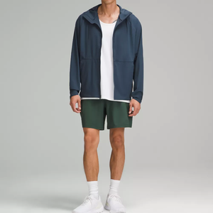 Veste coupe-vent en toile d'hiver unisexe personnalisée, imperméable, respirante, coupe-vent, de haute qualité, coque rigide à capuche - Product Image 6