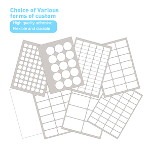 Stiker Label Kertas Kosong Putih, Printer Matt Copier <span class=keywords><strong>A4</strong></span> 21X29.7Cm - Product Image 2