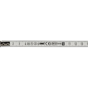 ตลับเมตรพกพา VARIO ขนาด 3 เมตร ความกว้าง 10 มม. แบบอัตโนมัติ รุ่น BMI EC II ABS สำหรับการวัด - Product Image 3