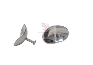 Bouclier oculaire de laser d'acier inoxydable d'instrument chirurgical avec la poignée - Product Image 3