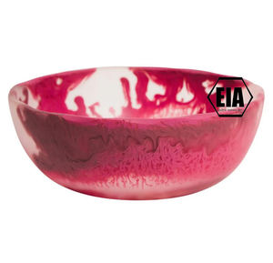 Ensaladera de resina multicolor para mesa de cocina, cuenco decorativo para servir frutas para bodas a precio de mercado - Product Image 1