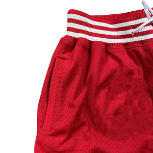 BSCI 100%, pantalones cortos de baloncesto de verano para hombre al por mayor auténticos, ropa deportiva con estampado personalizado, certificado BSIC - Product Image 5