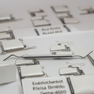 Cureta de hueso Volkmann ortopédica usada médica de un solo extremo 17cm) Base ortopédica de 7,5mm de instrumentos quirúrgicos - Product Image 4