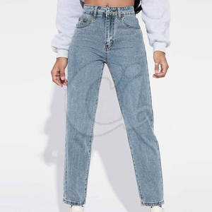 Pantalones vaqueros ligeros para adultos para mujeres Uso al aire libre Pantalones vaqueros para mujeres En stock Pantalones vaqueros para mujeres - Product Image 2