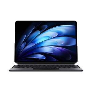 Funda con Teclado Estilo Ejecutivo para Vivo Pad 5 Pro, Cubierta de Teclado para Mini PC con Opciones de Material de Cuero PU y Plástico TPU - Product Image 1