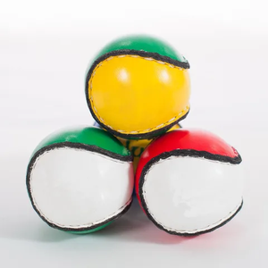 Diseño táctil inteligente portátil de bolas de lanzamiento de cuero de color y logotipo personalizado de alta calidad - Product Image 5